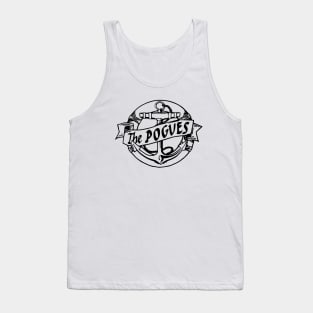 English And Irish Celtic Punk Band Tank Top